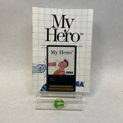 My Hero (Sega Master System, 1986)