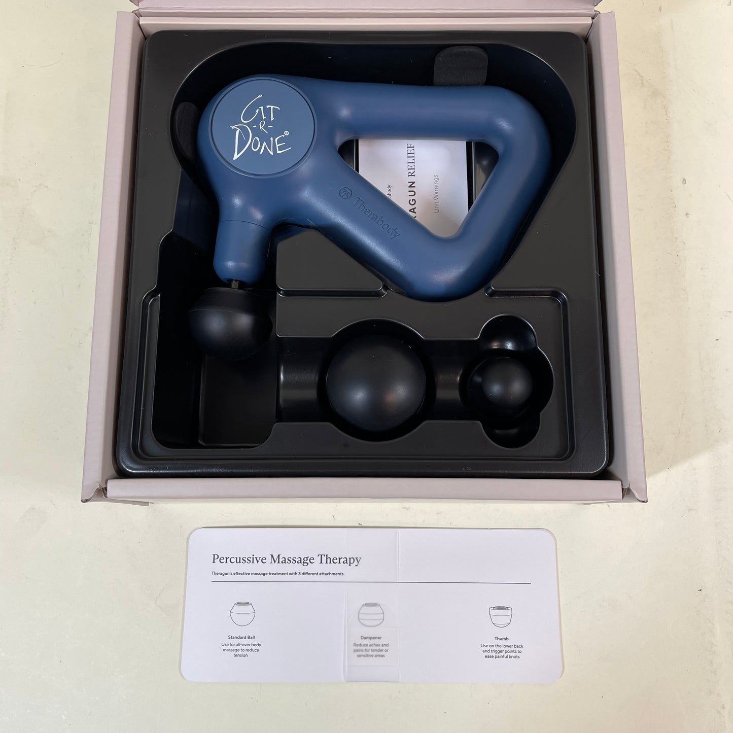 Therabody Theragun Relief Handheld Percussion Massage Gun B0CNS894RH