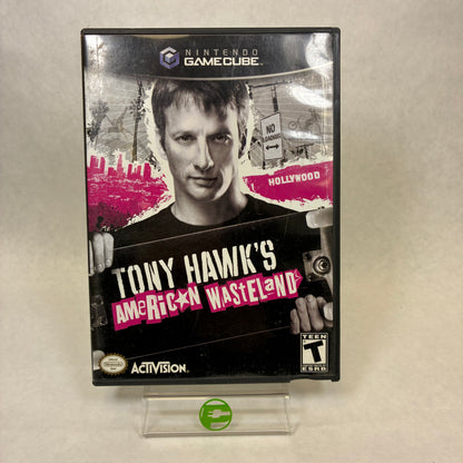 Tony Hawk American Wasteland (Gamecube, 2005)