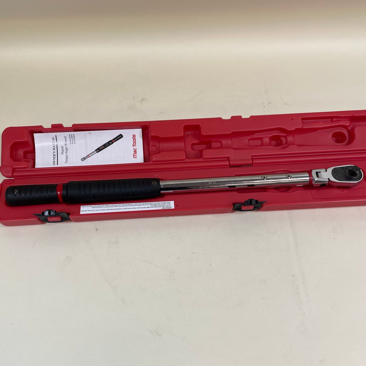 Mac Tools TWVA250FD Digital Torque-Angle Wrench