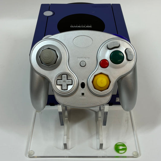 Nintendo GameCube Console Gaming System DOL-001 Indigo