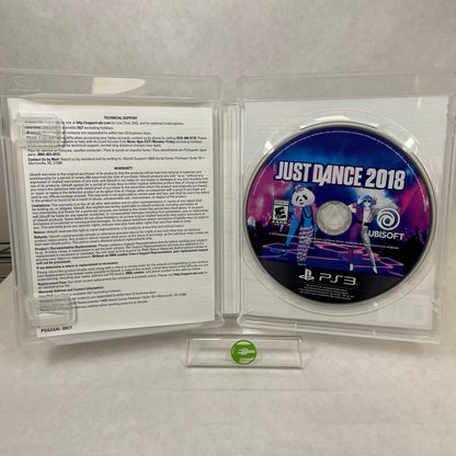 Just Dance 2018 (Sony PlayStation 3 PS3, 2017)