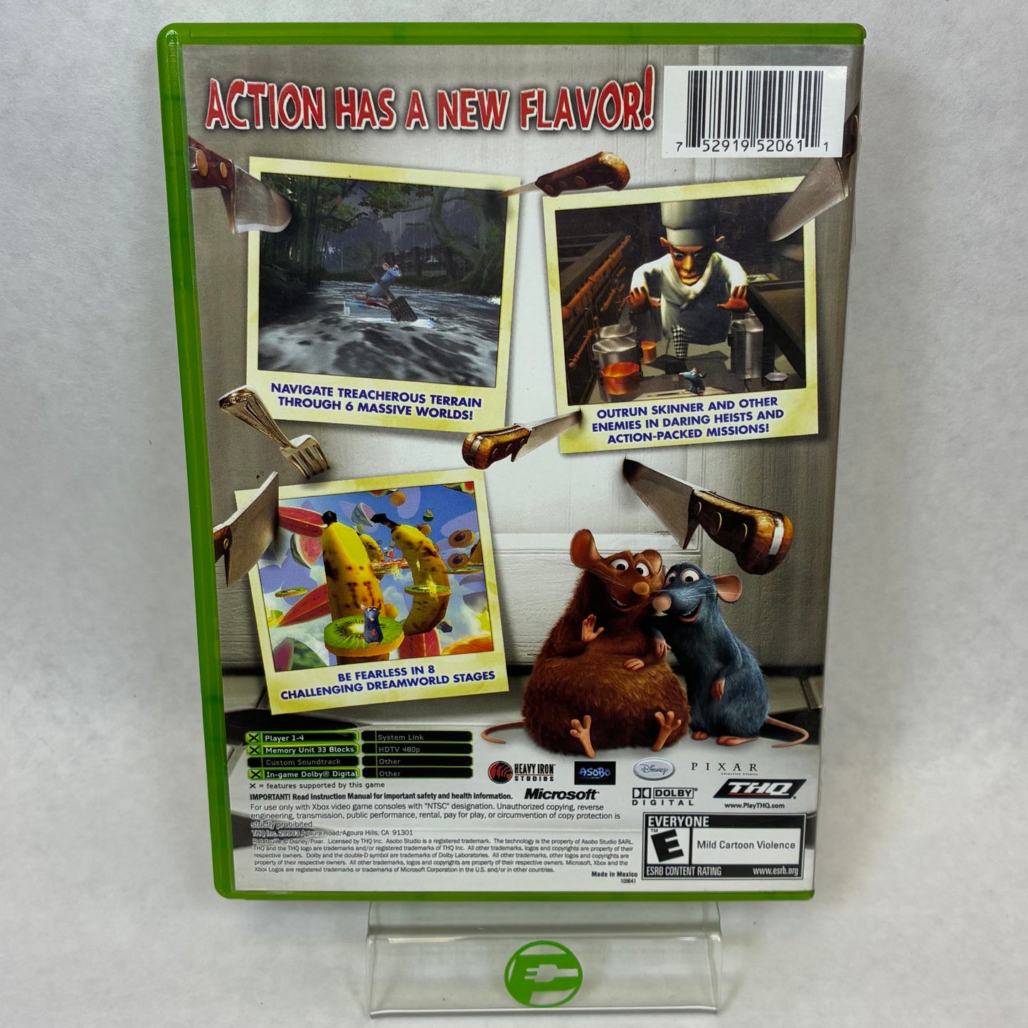 Ratatouille (Xbox, 2007)