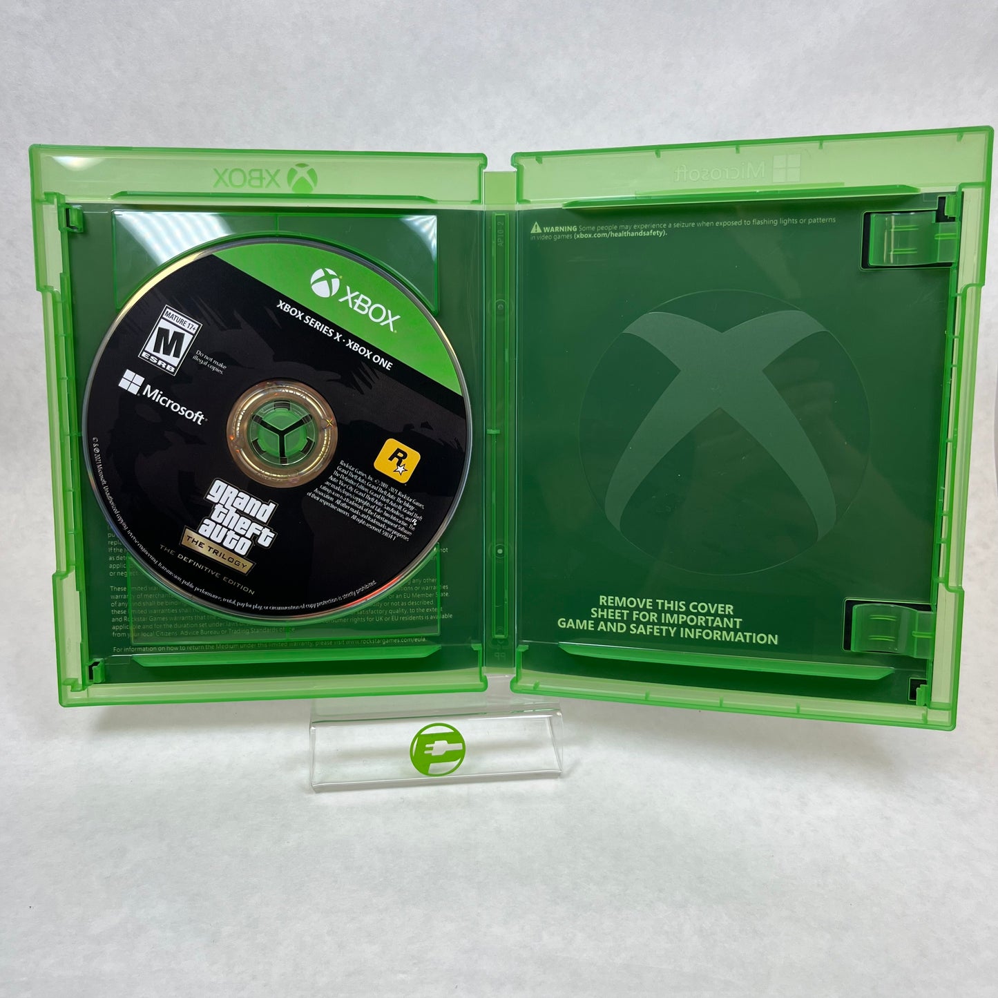 Grand Theft Auto The Trilogy (Microsoft Xbox Series X / Xbox One, 2021)