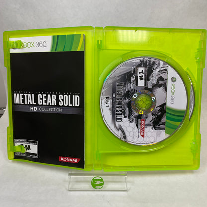 Metal Gear Solid HD Collection (Xbox 360, 2011)