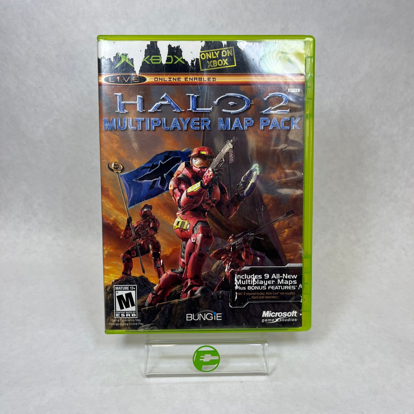 Halo 2 Multiplayer Map Pack (Microsoft Xbox, 2005)