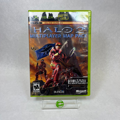 Halo 2 Multiplayer Map Pack (Microsoft Xbox, 2005)