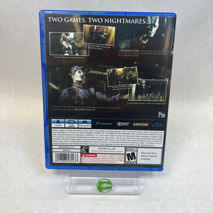Resident Evil Origins Collection (Sony PlayStation 4 PS4, 2016)