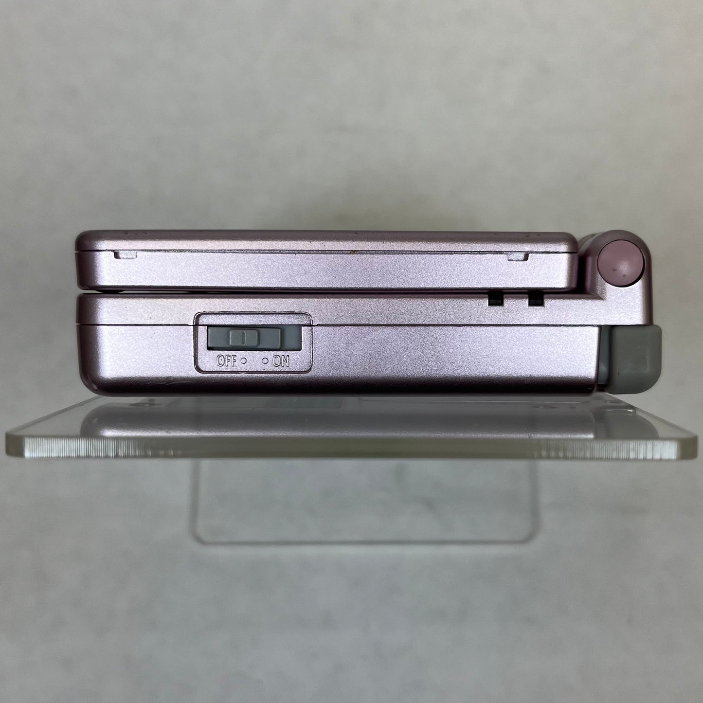 Nintendo Game Boy Advance SP Handheld Game Console Only AGS-101 Pearl Pink