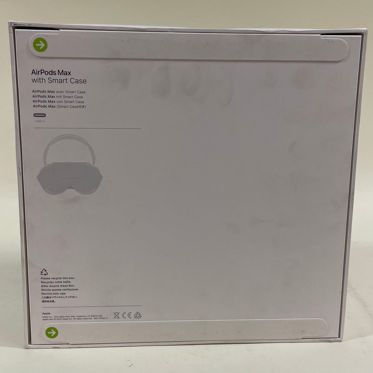 New Apple AirPods Max Wireless Over-Ear Headphones Midnight MWW43AM/A