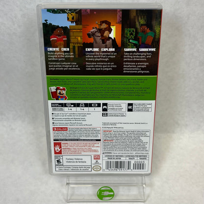 Minecraft (Nintendo Switch, 2018)