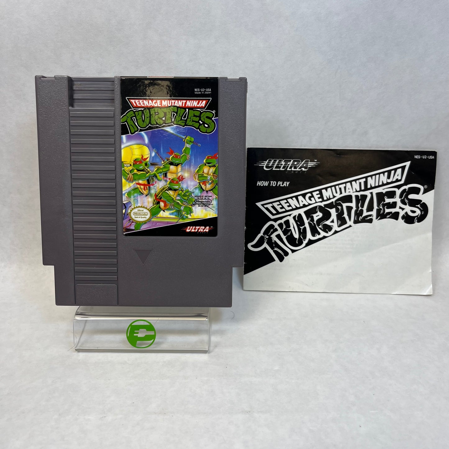 Teenage Mutant Ninja Turtles TMNT (Nintendo NES, 1989)