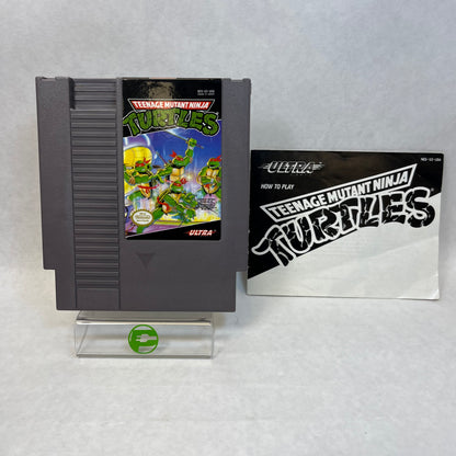 Teenage Mutant Ninja Turtles TMNT (Nintendo NES, 1989)