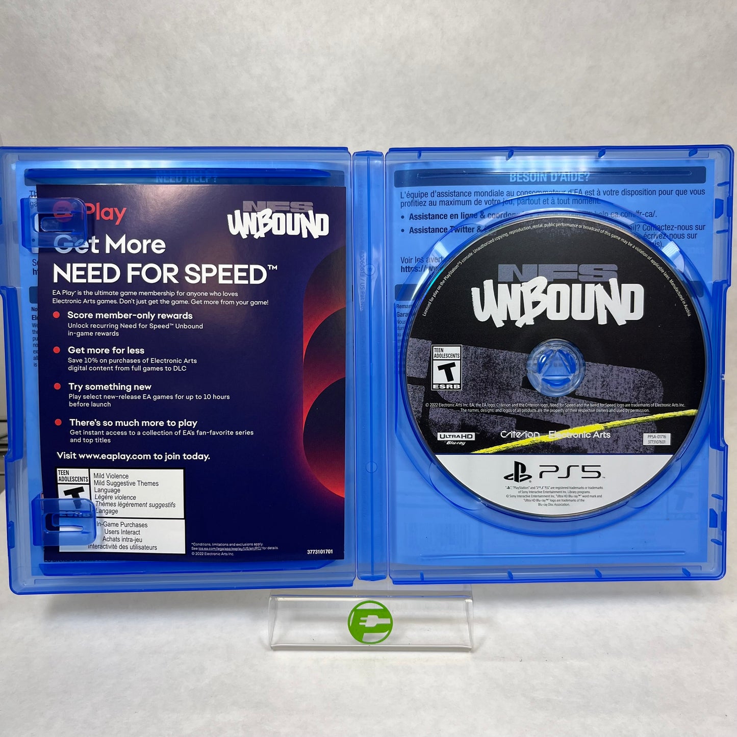 Need for Speed Unbound (Sony PlayStation 5 PS5, 2022)