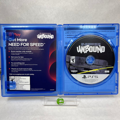 Need for Speed Unbound (Sony PlayStation 5 PS5, 2022)