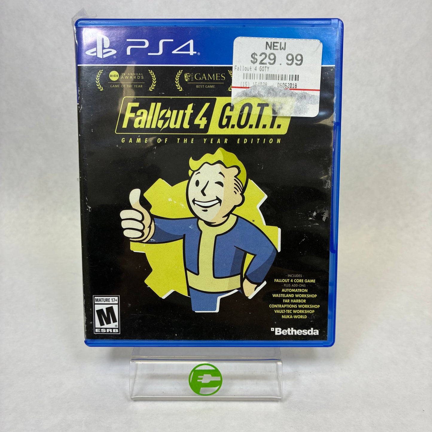 Fallout 4 [Game of the Year] (Playstation 4, 2017)