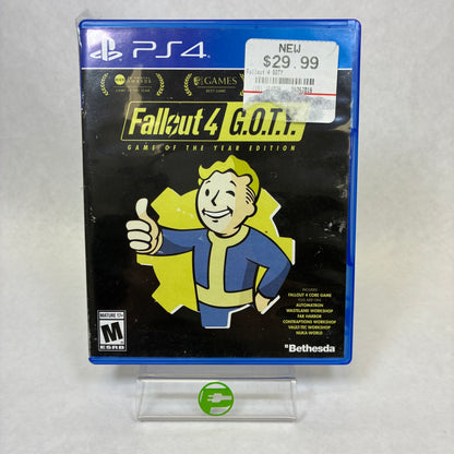 Fallout 4 [Game of the Year] (Playstation 4, 2017)