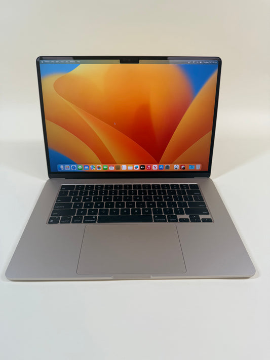 2023 Apple MacBook Air 15" M2 10C GPU 3.5GHz 8GB RAM 256GB SSD A2941