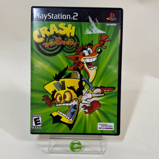Crash TwinSanity (Sony PlayStation 2 PS2, 2004)