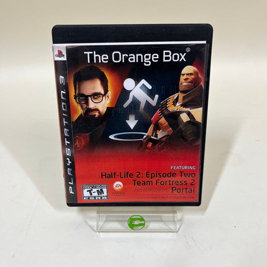The Orange Box (Sony PlayStation 3 PS3, 2007)