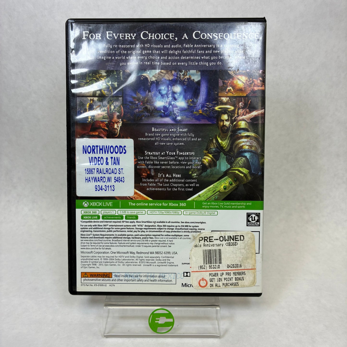 Fable Anniversary (Xbox 360, 2013)