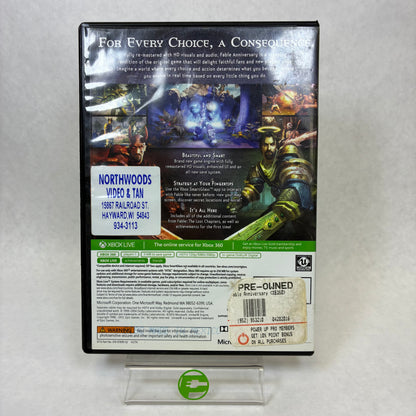 Fable Anniversary (Xbox 360, 2013)