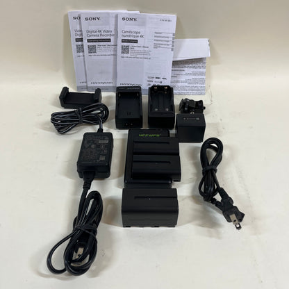 Sony HandyCam FDR-AX43 16.6MP UHD 4K Handycam Camcorder Action Camera