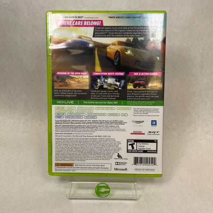 Forza Horizon (Microsoft Xbox 360, 2012)