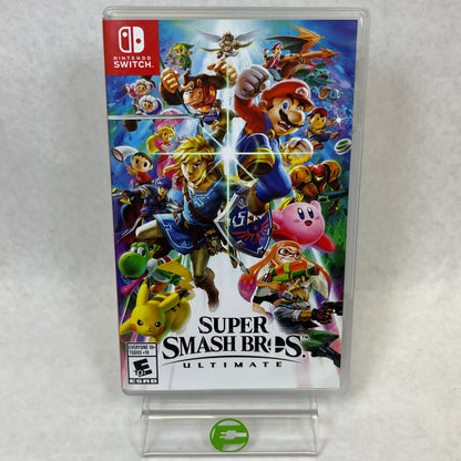 Super Smash Bros. Ultimate (Nintendo Switch, 2018)