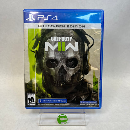 Call Of Duty Modern Warfare 2 II (Sony PlayStation 4 PS4, 2022)