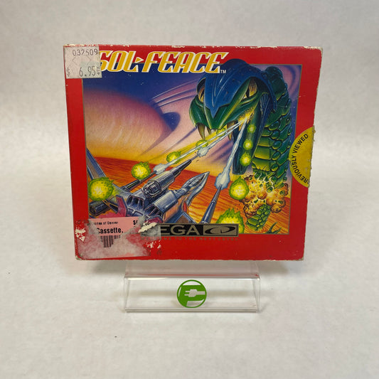 Sol Feace (Sega CD, 1992)
