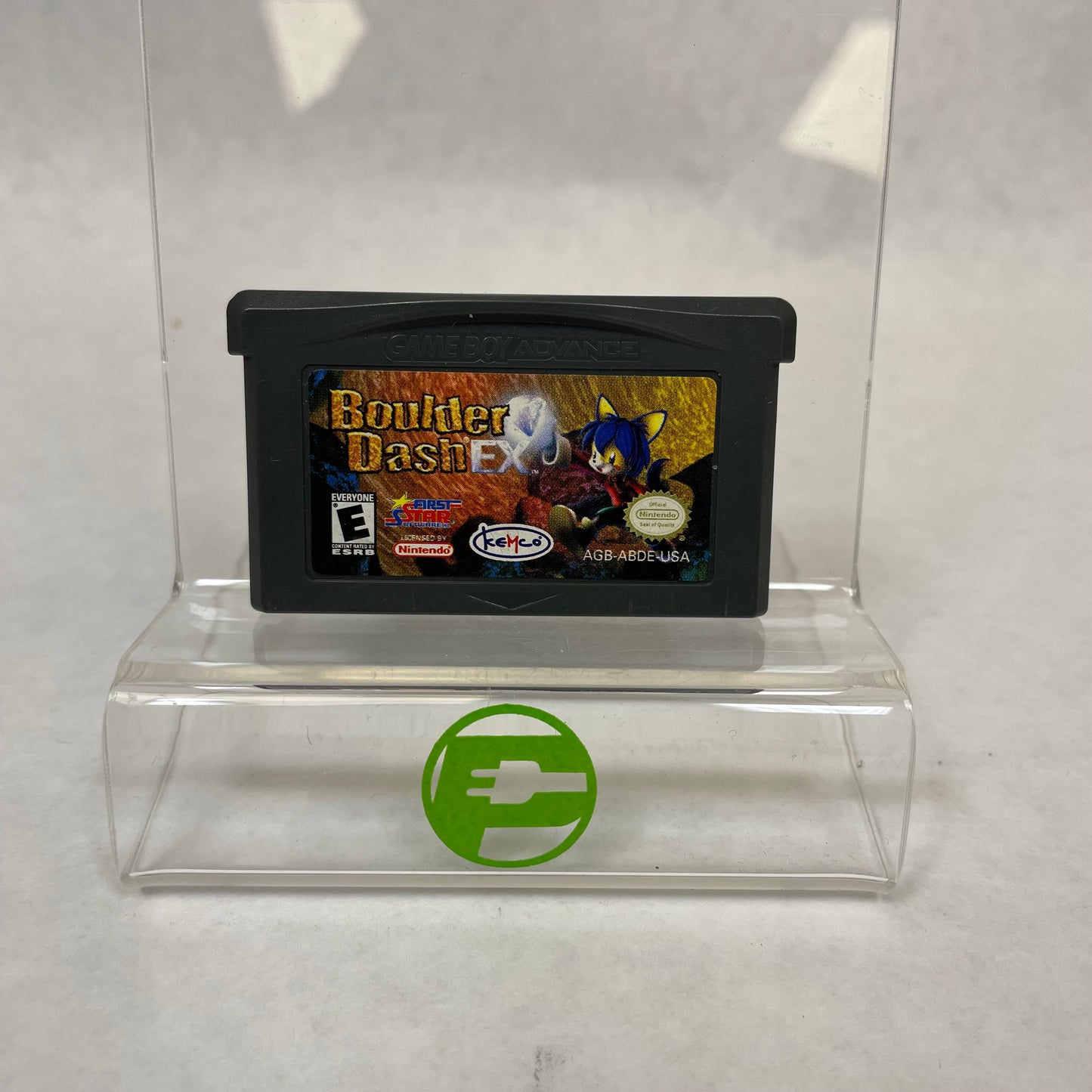 Boulder Dash EX (Nintendo GameBoy Advance, 2002)