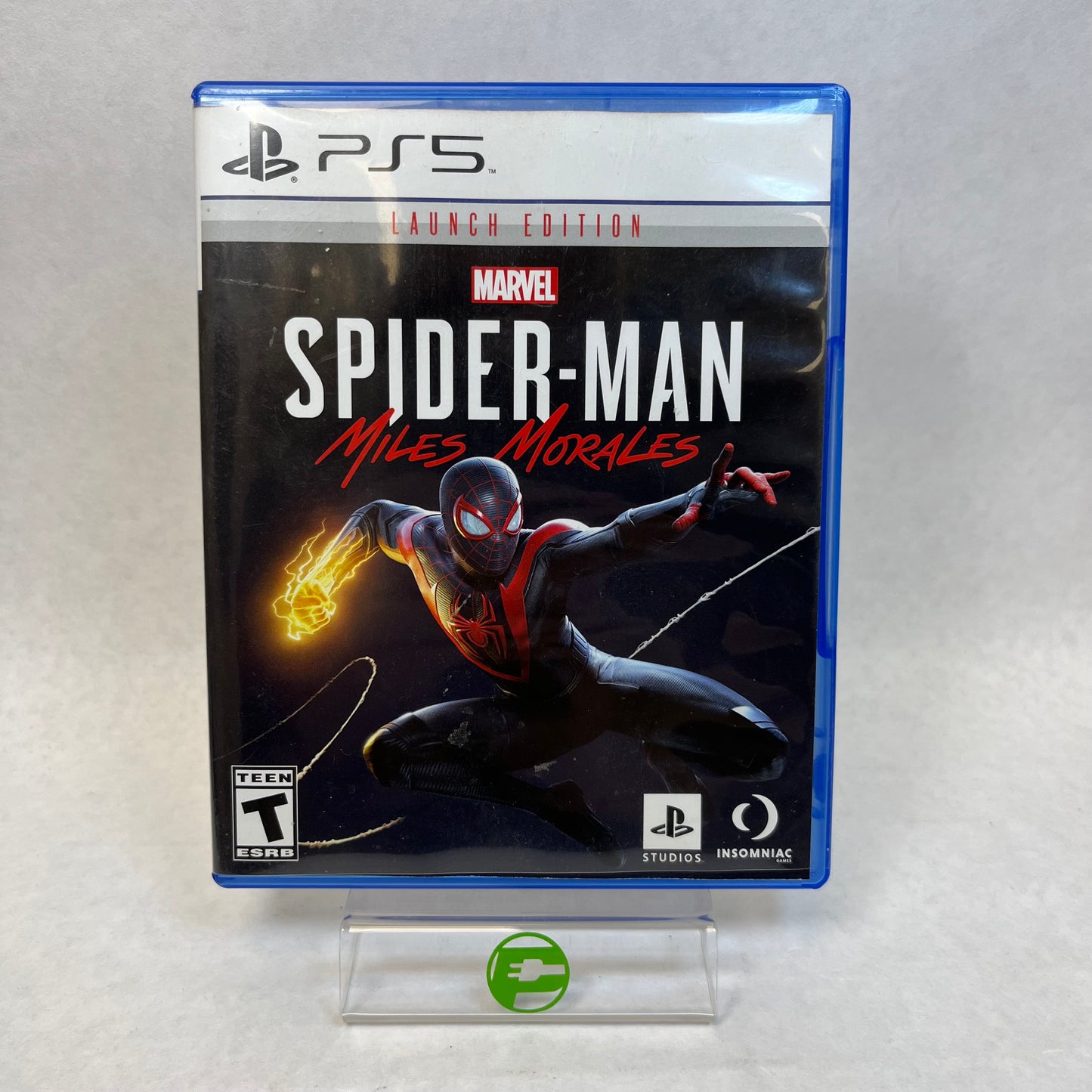 Marvel Spiderman: Miles Morales [Launch Edition] (Sony PlayStation 5 PS5, 2020)