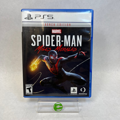 Marvel Spiderman: Miles Morales [Launch Edition] (Sony PlayStation 5 PS5, 2020)