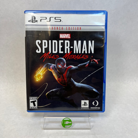 Marvel Spiderman: Miles Morales [Launch Edition] (Sony PlayStation 5 PS5, 2020)
