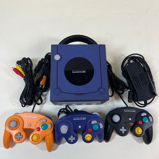 Nintendo GameCube Video Game Console DOL-001 Indigo