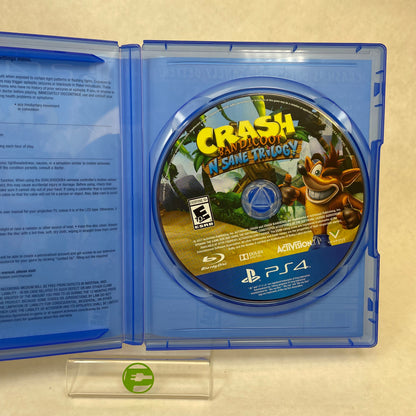 Crash Bandicoot N. Sane Trilogy (Playstation 4, 2017)