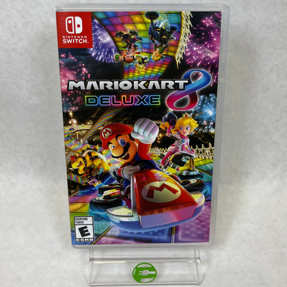 Mario Kart 8 Deluxe (Nintendo Switch, 2017)