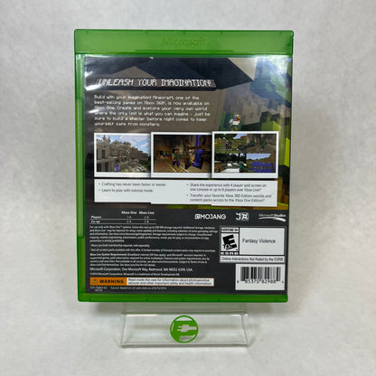 Minecraft Xbox One Edition (Microsoft Xbox, 2014)