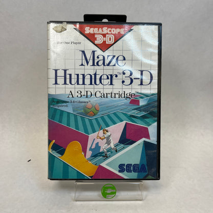 Maze Hunter 3-D (Sega Master System, 1988)