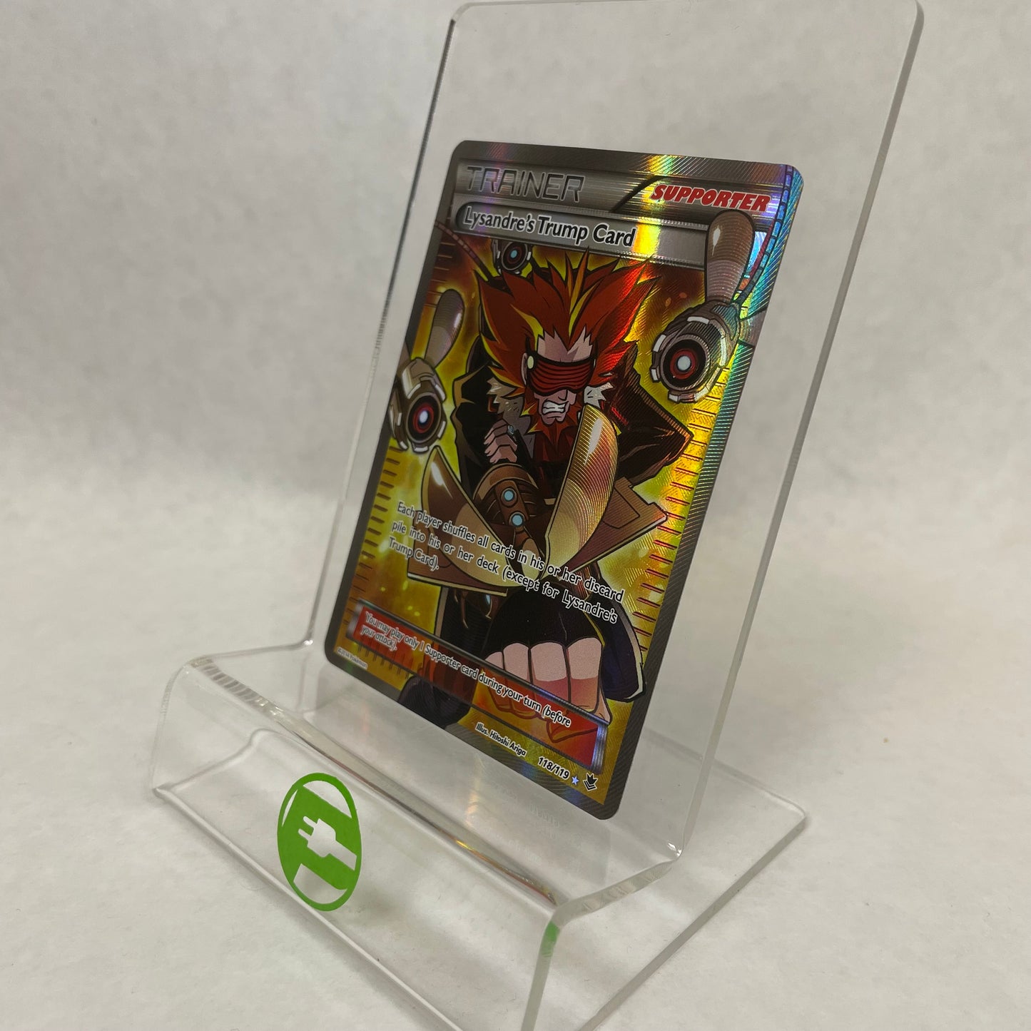 Pokémon TCG XY Lysandre's Trump Card 118/119 English
