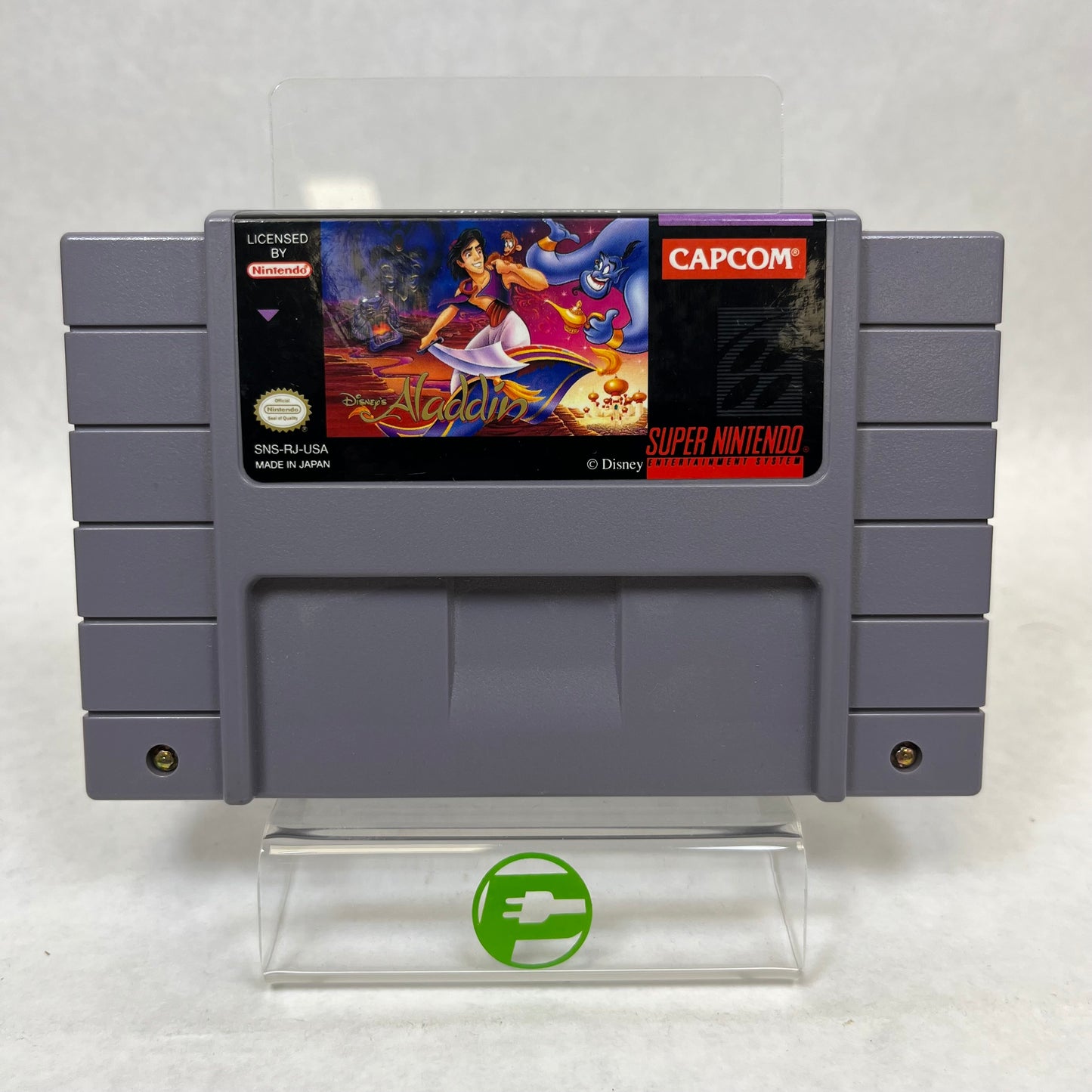 Disney's Aladdin (Super Nintendo SNES, 1993)