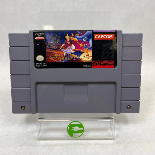 Disney's Aladdin (Super Nintendo SNES, 1993)