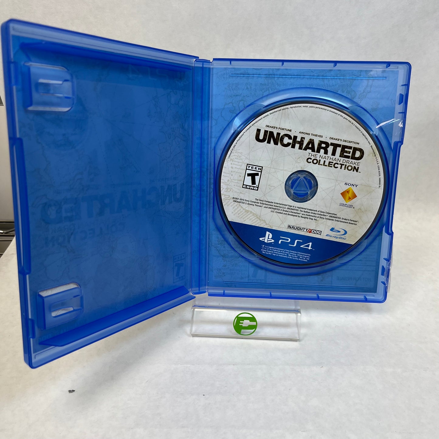 Uncharted The Nathan Drake Collection (Sony PlayStation 4 PS4, 2015)