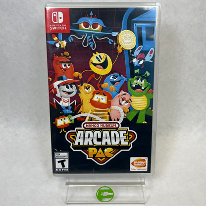 Namco Museum: Arcade Pac (Nintendo Switch, 2018)