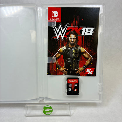 WWE 2K18 (Nintendo Switch, 2017)