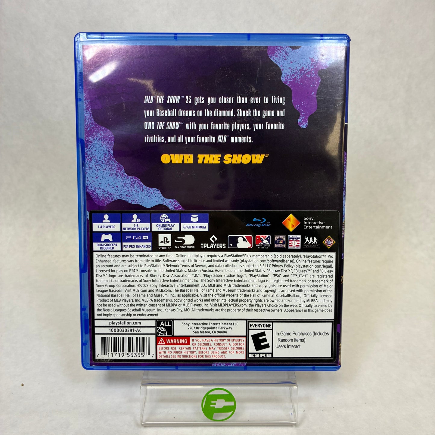MLB The Show 23 (Playstation 4, 2023)