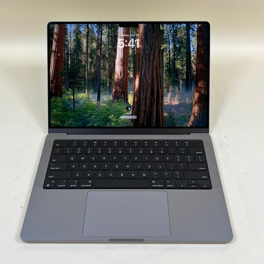 2023 Apple MacBook Pro 14" M3 10C GPU 4.0GHz 8GB RAM 512GB SSD A2918 MTL73LL/A