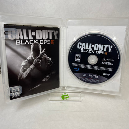 Call of Duty Black Ops 2 II (Sony PlayStation 3 PS3, 2012)