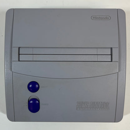 Super Nintendo SNES Junior System Video Game Console SNS-101 Gray